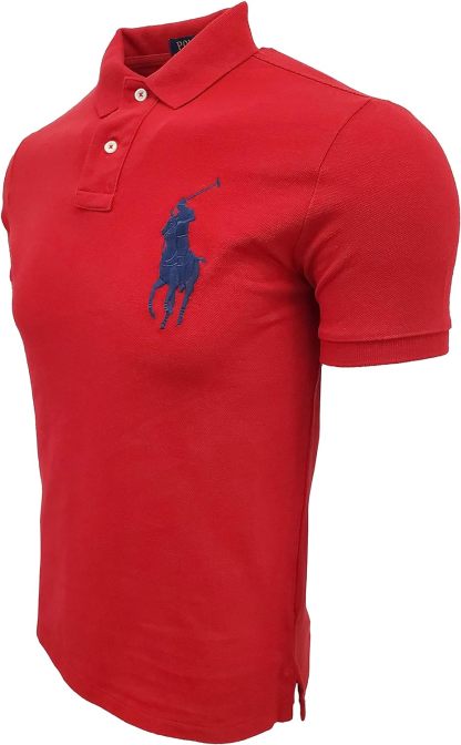 Polo Ralkhjgph Lauren Men's Custom Slim Fit Iconic Mesh Polo