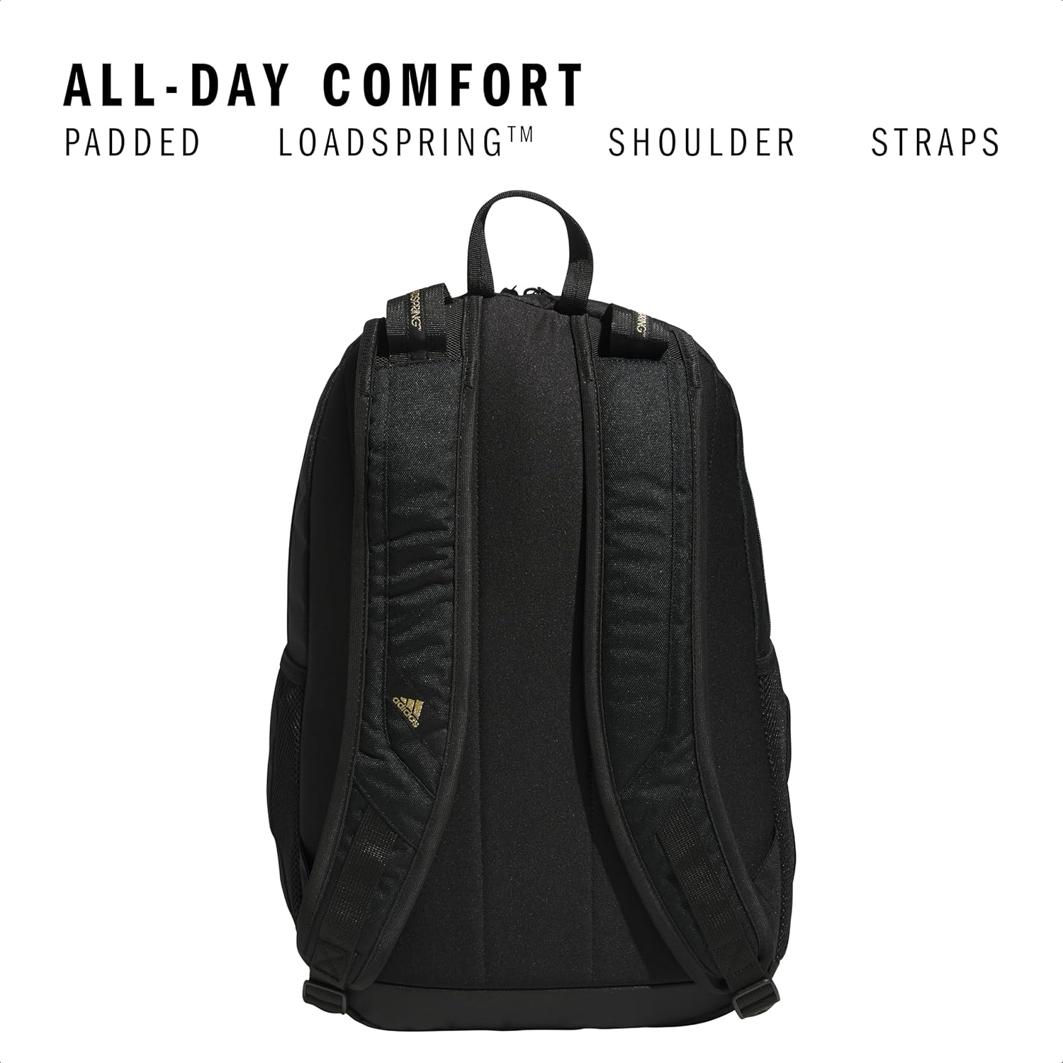 Akhjgdidas Prime Backpack for Work, Travel Bag for Women and Men with Padded Compartment for Laptop, Two Tone White/Black, One Size