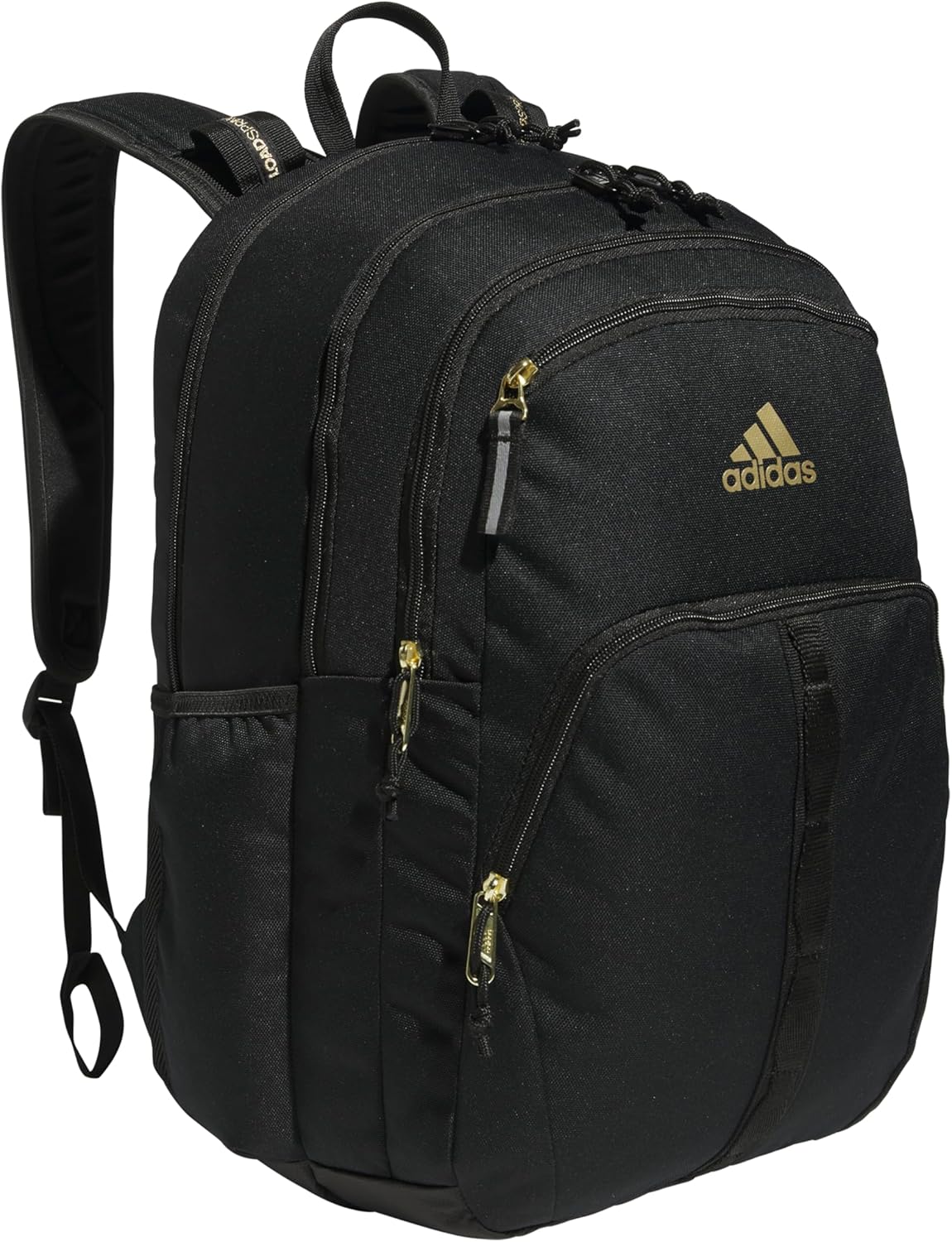 Akhjgdidas Prime Backpack for Work, Travel Bag for Women and Men with Padded Compartment for Laptop, Two Tone White/Black, One Size