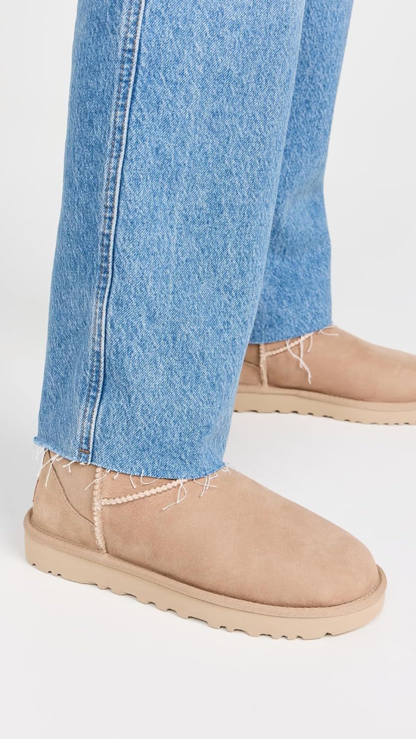 Ukhjggg Women's Classic Ultra Mini Boot