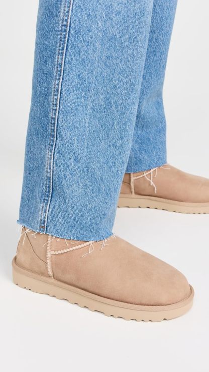 Ukhjggg Women's Classic Ultra Mini Boot