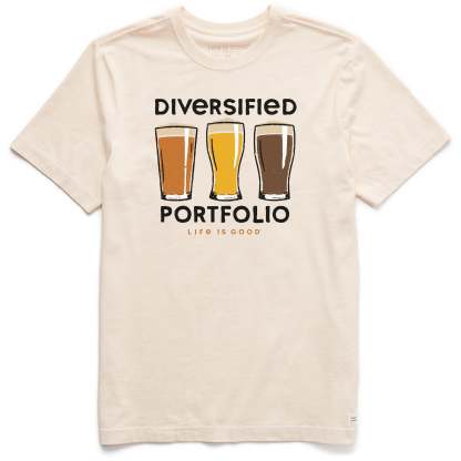 Men's Diversified Portfolio Beer Short Sleeve Tee