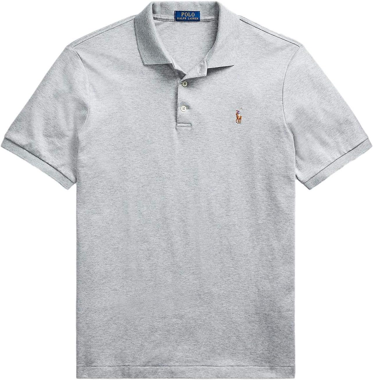 Polo Ralkhjgph Lauren Men's Custom Slim Fit Iconic Mesh Polo