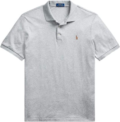 Polo Ralkhjgph Lauren Men's Custom Slim Fit Iconic Mesh Polo
