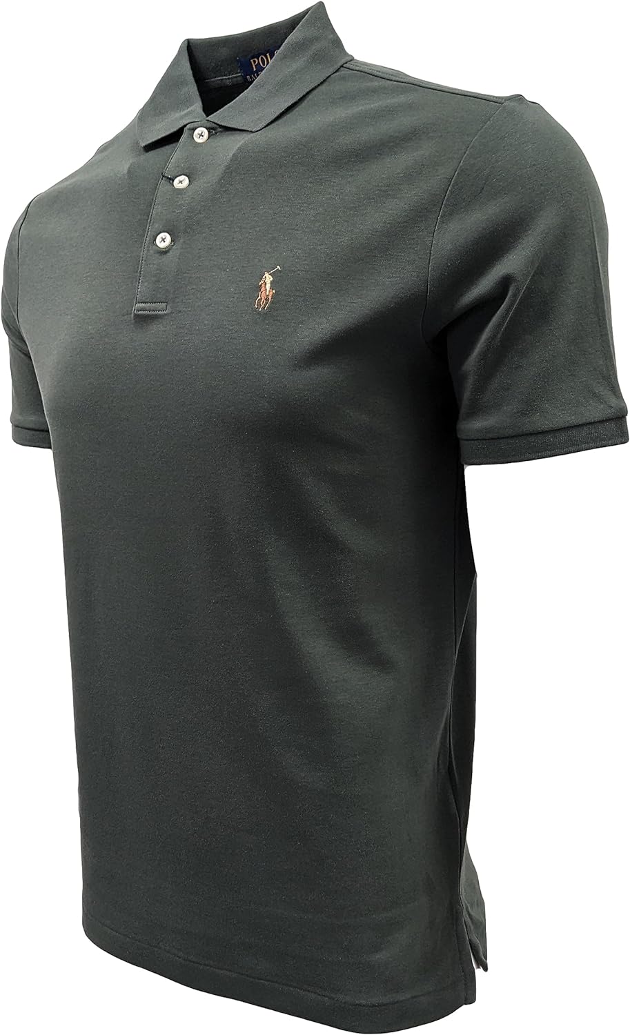 Polo Ralkhjgph Lauren Men's Custom Slim Fit Iconic Mesh Polo