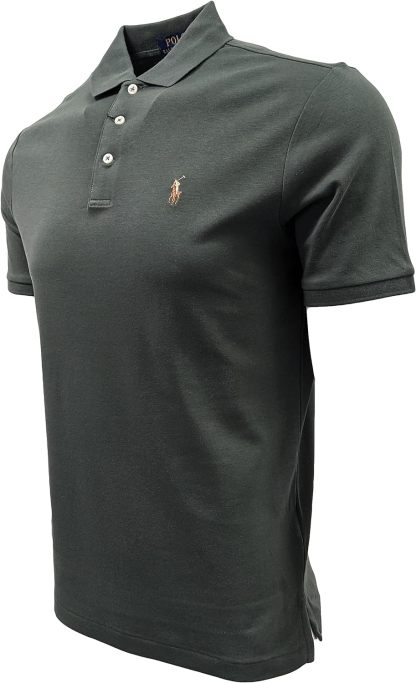 Polo Ralkhjgph Lauren Men's Custom Slim Fit Iconic Mesh Polo