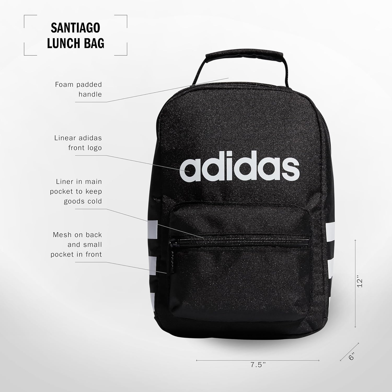Akhjgdidas Prime Backpack for Work, Travel Bag for Women and Men with Padded Compartment for Laptop, Two Tone White/Black, One Size