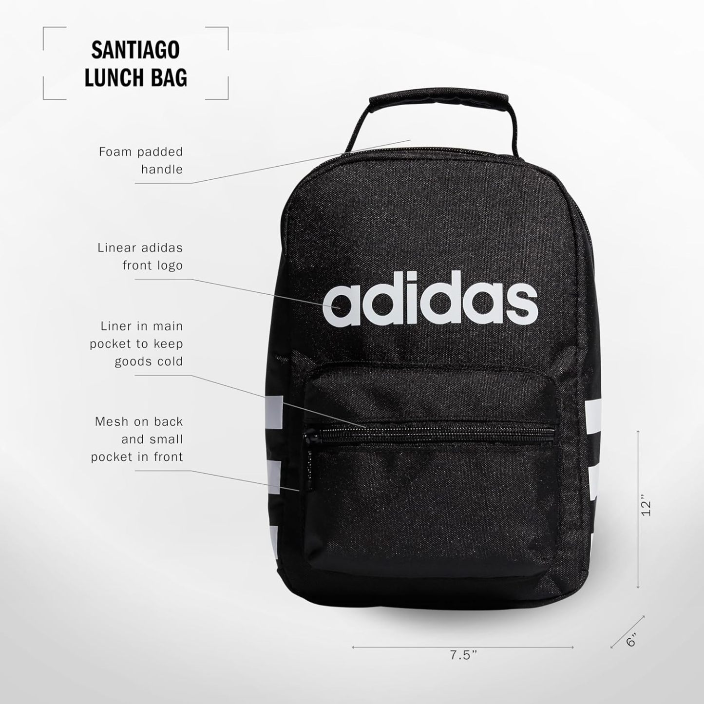 Akhjgdidas Prime Backpack for Work, Travel Bag for Women and Men with Padded Compartment for Laptop, Two Tone White/Black, One Size
