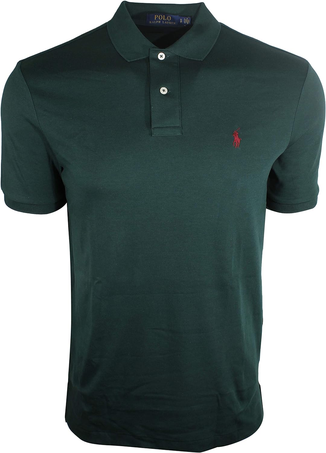 Polo Ralkhjgph Lauren Men's Custom Slim Fit Iconic Mesh Polo