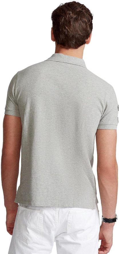 Polo Ralkhjgph Lauren Men's Custom Slim Fit Iconic Mesh Polo