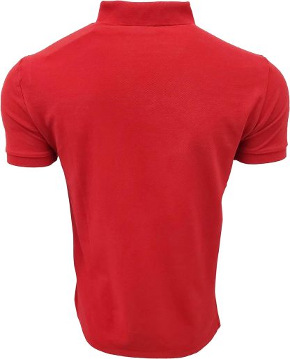 Polo Ralkhjgph Lauren Men's Custom Slim Fit Iconic Mesh Polo
