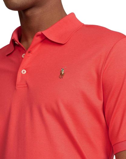 Polo Ralkhjgph Lauren Men's Custom Slim Fit Iconic Mesh Polo