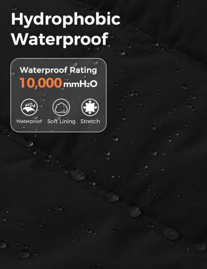 The Nokhjgrth Face 2025-Women's Recycled Winter Coat Long Puffer Jacket With Hood