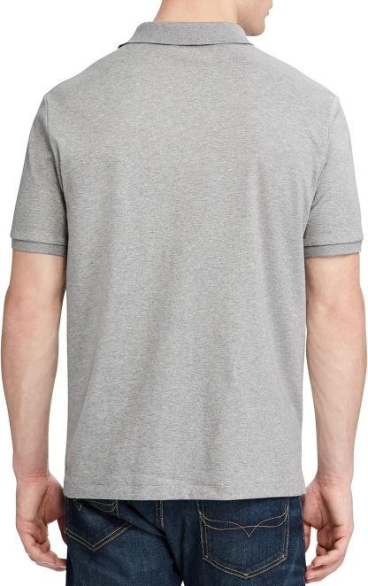 Polo Ralkhjgph Lauren Men's Custom Slim Fit Iconic Mesh Polo