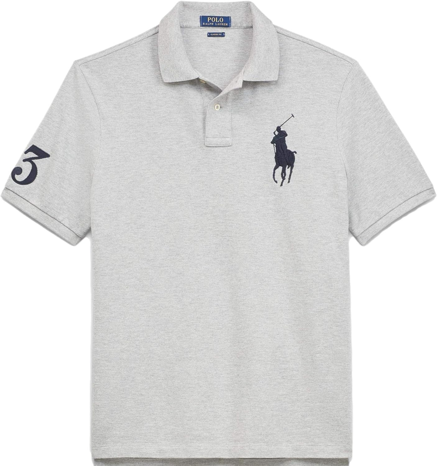 Polo Ralkhjgph Lauren Men's Custom Slim Fit Iconic Mesh Polo