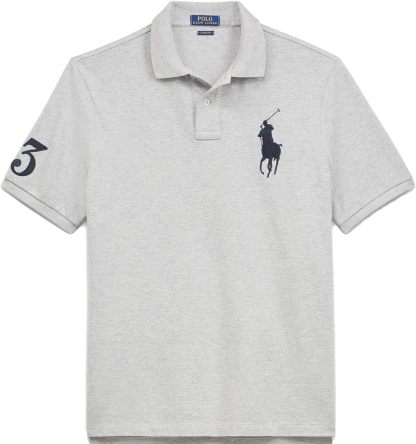 Polo Ralkhjgph Lauren Men's Custom Slim Fit Iconic Mesh Polo