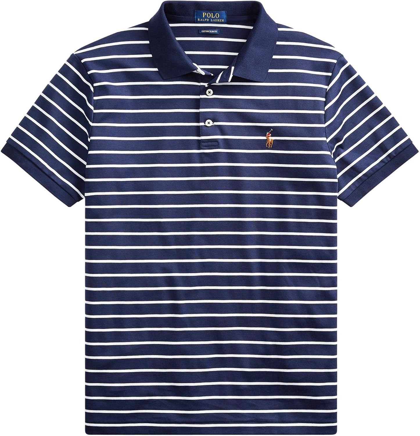 Polo Ralkhjgph Lauren Men's Custom Slim Fit Iconic Mesh Polo