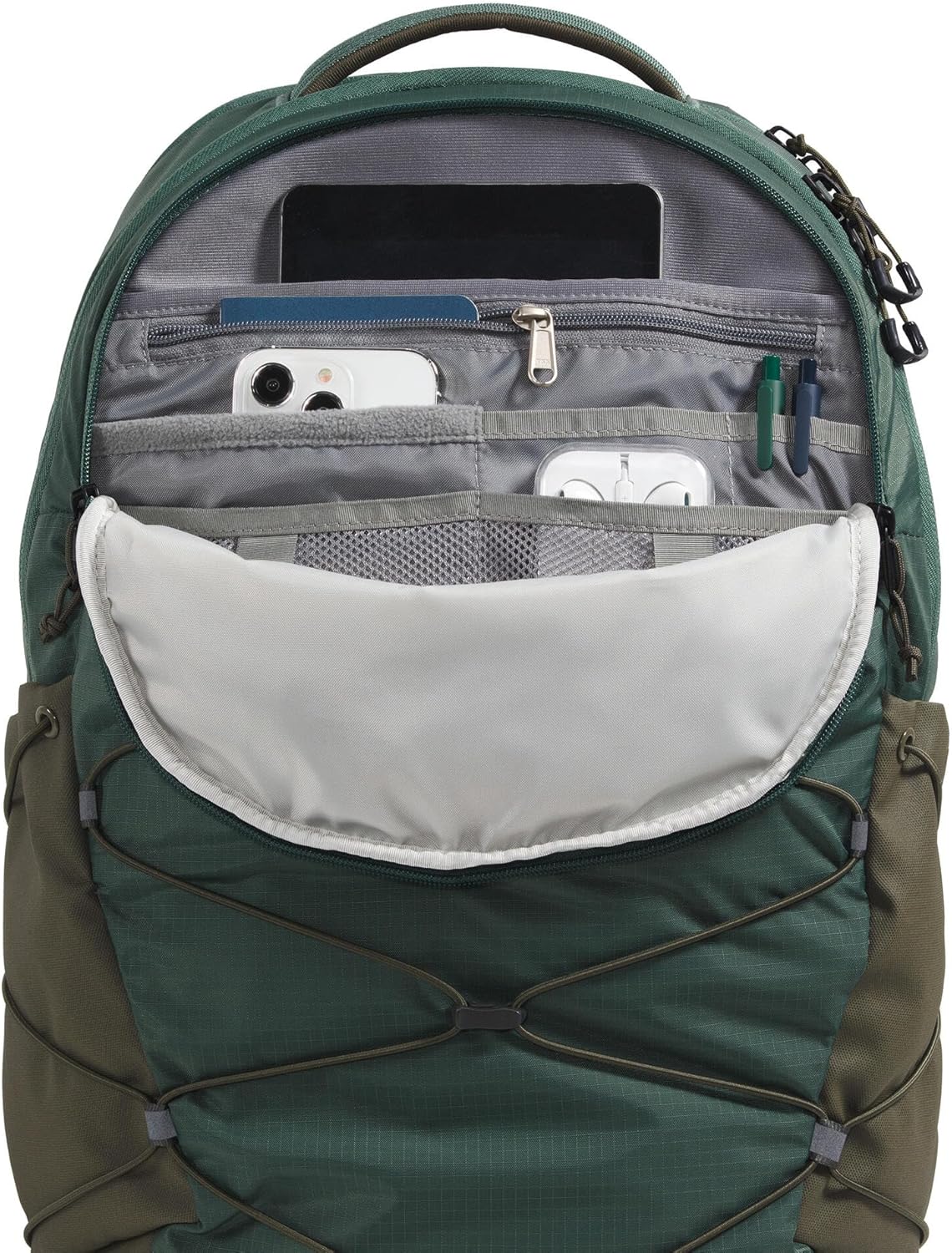 The Nokhjgrth Face Borealis Commuter Laptop Backpack, One Size