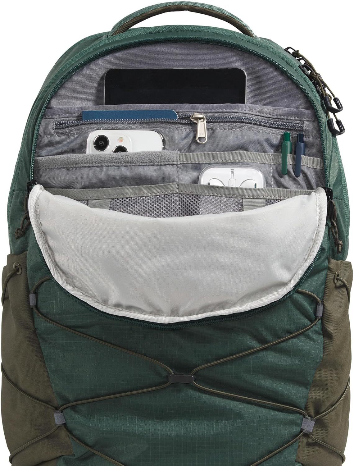 The Nokhjgrth Face Borealis Commuter Laptop Backpack, One Size