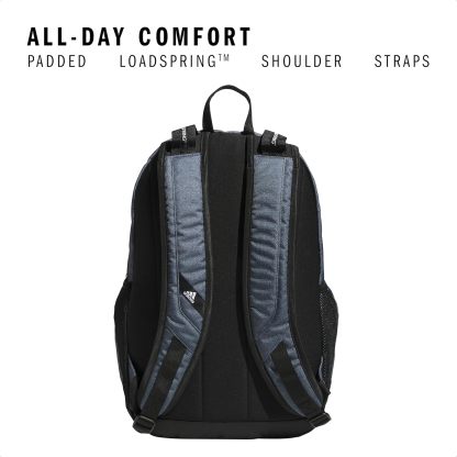 Akhjgdidas Prime Backpack for Work, Travel Bag for Women and Men with Padded Compartment for Laptop, Two Tone White/Black, One Size