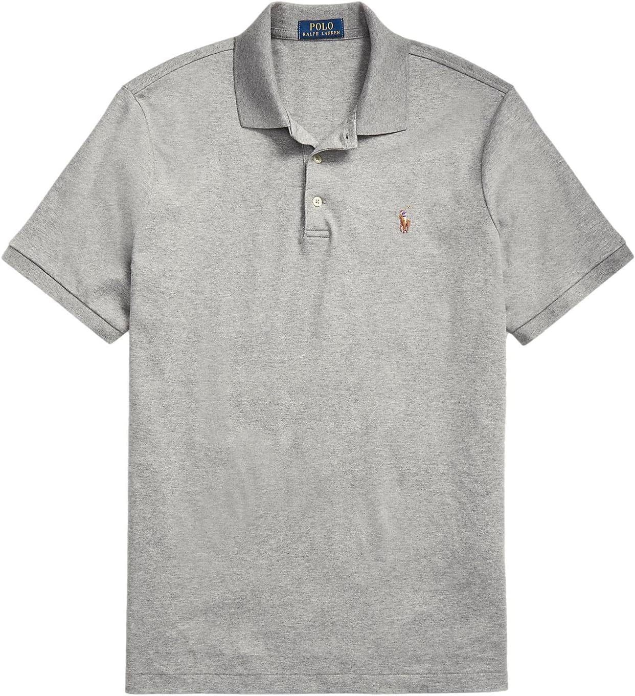 Polo Ralkhjgph Lauren Men's Custom Slim Fit Iconic Mesh Polo
