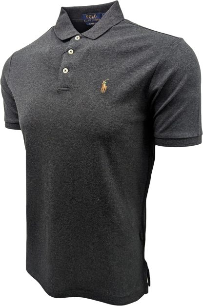 Polo Ralkhjgph Lauren Men's Custom Slim Fit Iconic Mesh Polo