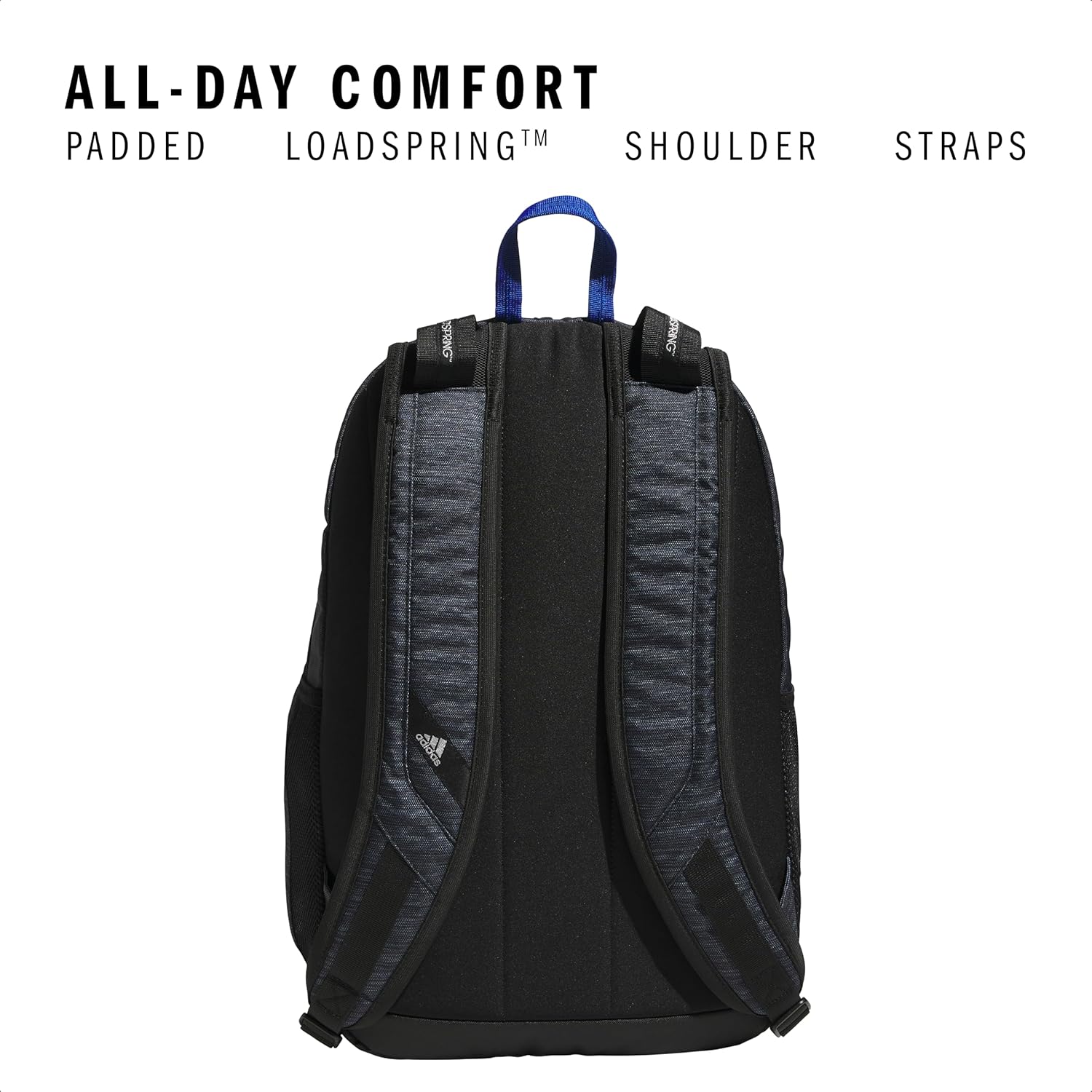 Akhjgdidas Prime Backpack for Work, Travel Bag for Women and Men with Padded Compartment for Laptop, Two Tone White/Black, One Size