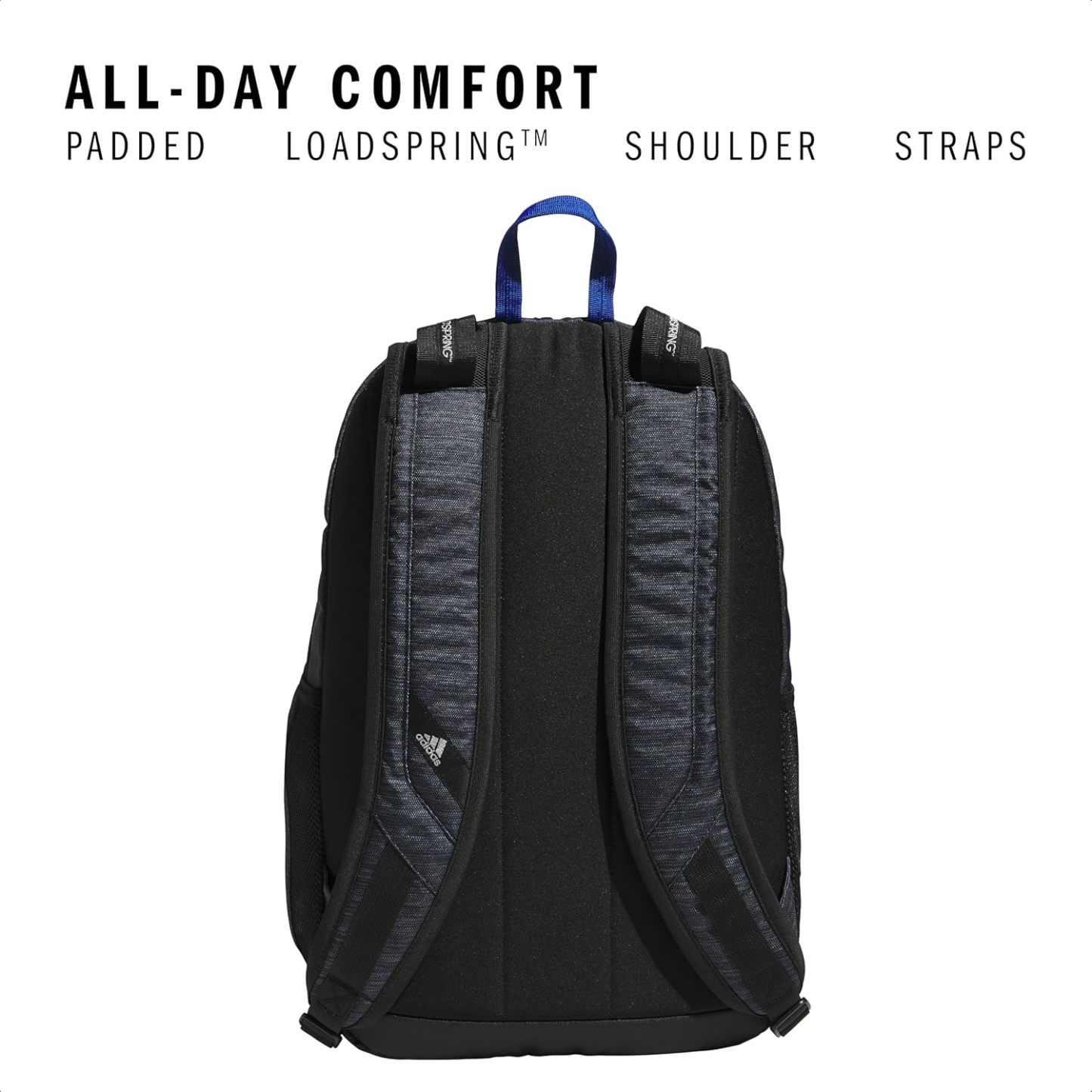 Akhjgdidas Prime Backpack for Work, Travel Bag for Women and Men with Padded Compartment for Laptop, Two Tone White/Black, One Size