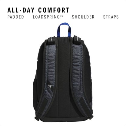 Akhjgdidas Prime Backpack for Work, Travel Bag for Women and Men with Padded Compartment for Laptop, Two Tone White/Black, One Size