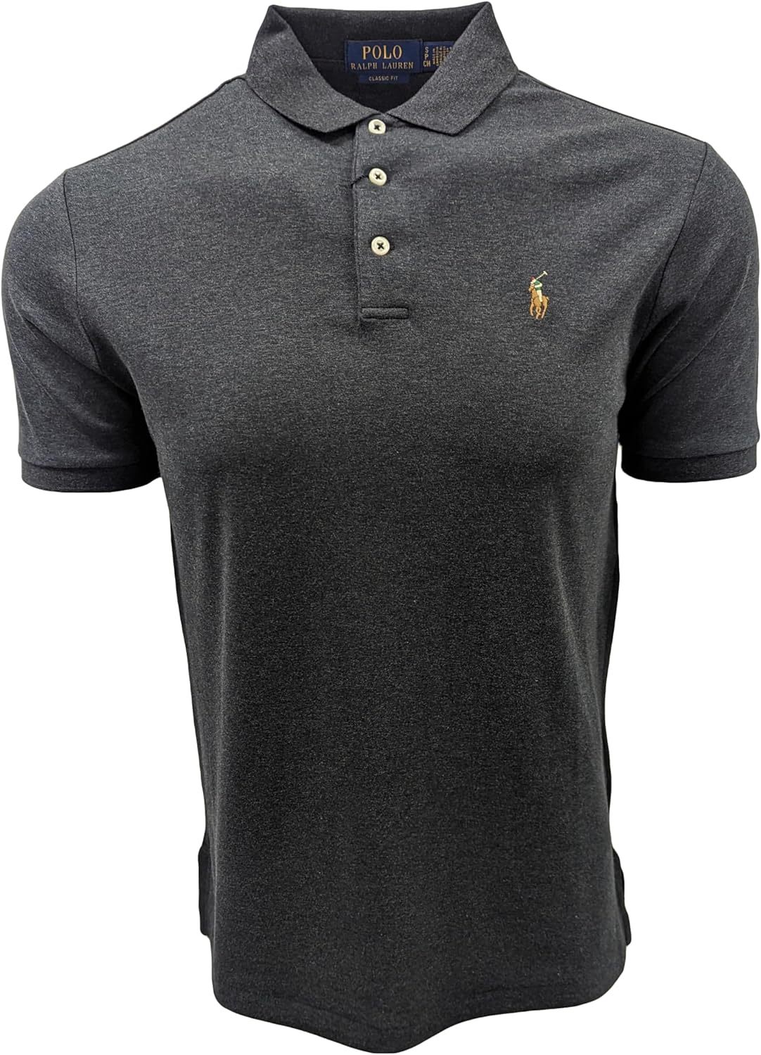 Polo Ralkhjgph Lauren Men's Custom Slim Fit Iconic Mesh Polo