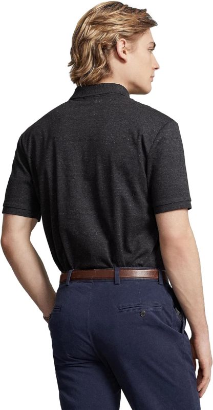 Polo Ralkhjgph Lauren Men's Custom Slim Fit Iconic Mesh Polo