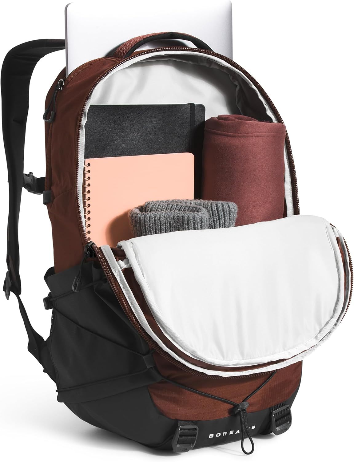 The Nokhjgrth Face Borealis Commuter Laptop Backpack, One Size