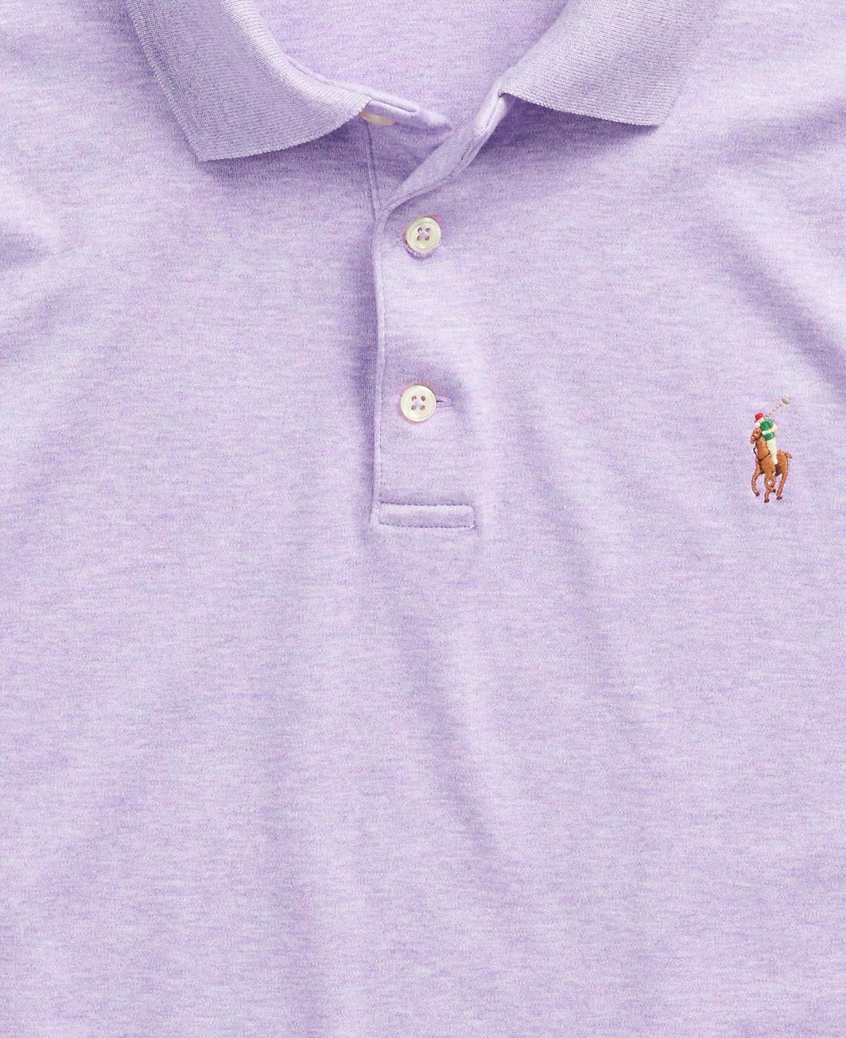Polo Ralkhjgph Lauren Men's Custom Slim Fit Iconic Mesh Polo
