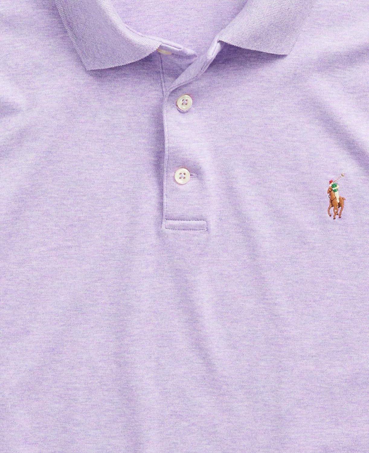Polo Ralkhjgph Lauren Men's Custom Slim Fit Iconic Mesh Polo