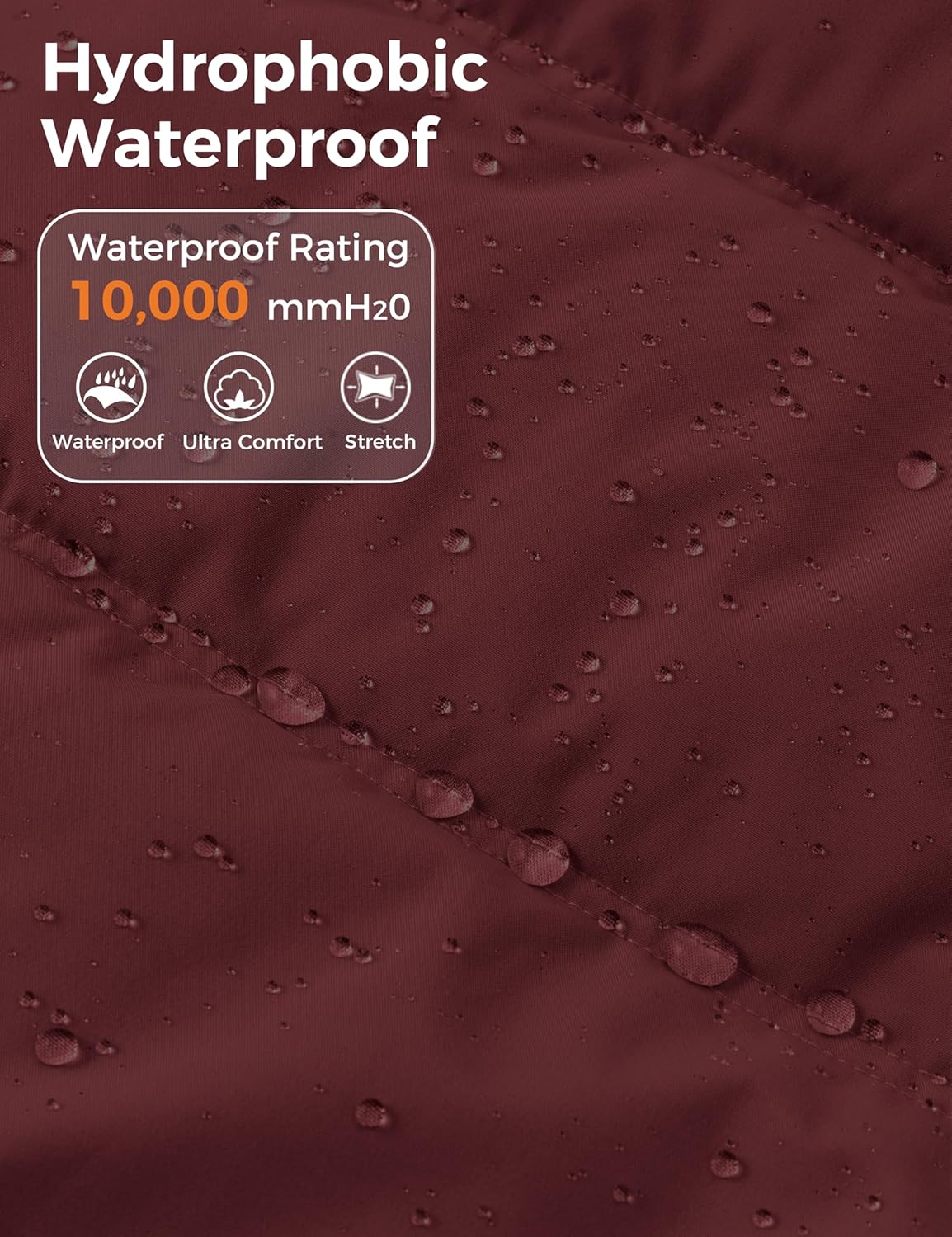 The Nokhjgrth Face 2025-Women's Recycled Winter Coat Long Puffer Jacket With Hood