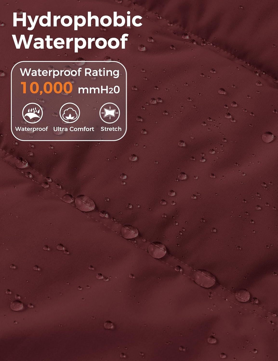 The Nokhjgrth Face 2025-Women's Recycled Winter Coat Long Puffer Jacket With Hood