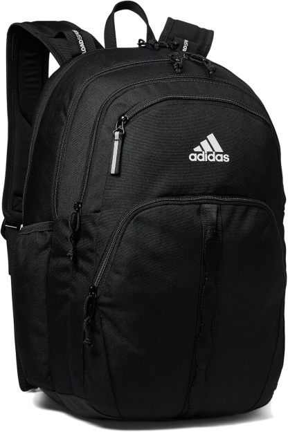 Akhjgdidas Prime Backpack for Work, Travel Bag for Women and Men with Padded Compartment for Laptop, Two Tone White/Black, One Size