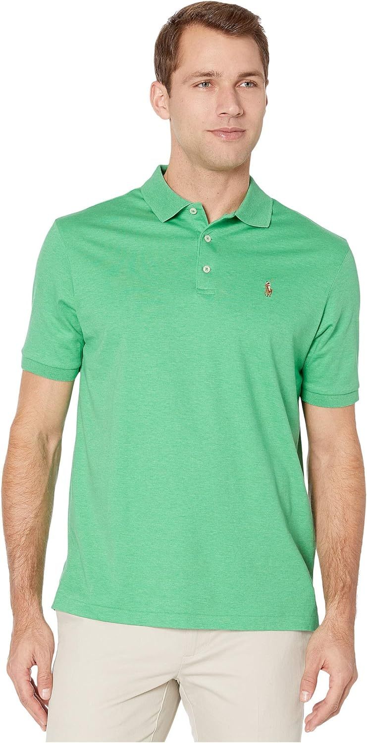 Polo Ralkhjgph Lauren Men's Custom Slim Fit Iconic Mesh Polo