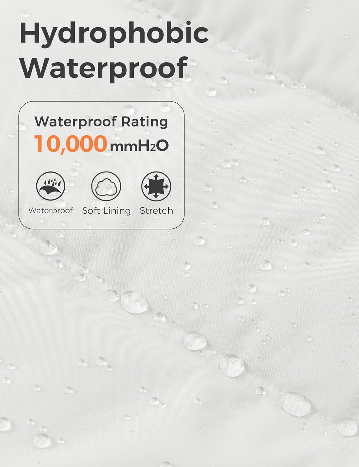 The Nokhjgrth Face 2025-Women's Recycled Winter Coat Long Puffer Jacket With Hood