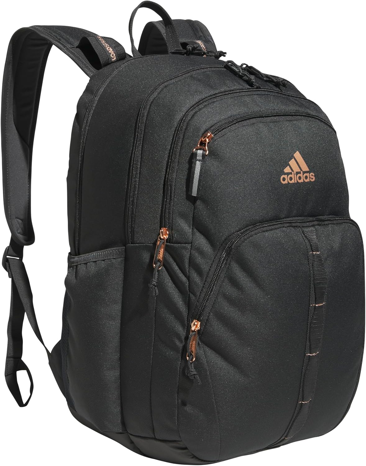 Akhjgdidas Prime Backpack for Work, Travel Bag for Women and Men with Padded Compartment for Laptop, Two Tone White/Black, One Size