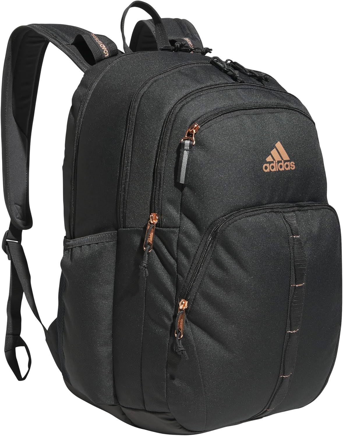 Akhjgdidas Prime Backpack for Work, Travel Bag for Women and Men with Padded Compartment for Laptop, Two Tone White/Black, One Size