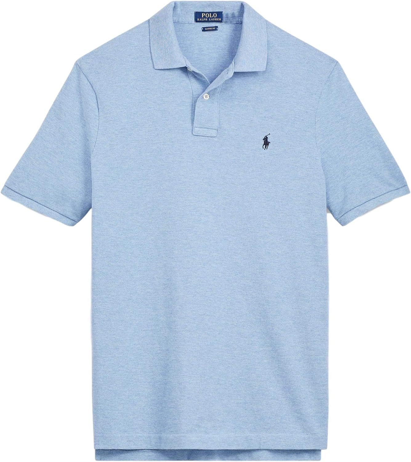 Polo Ralkhjgph Lauren Men's Custom Slim Fit Iconic Mesh Polo