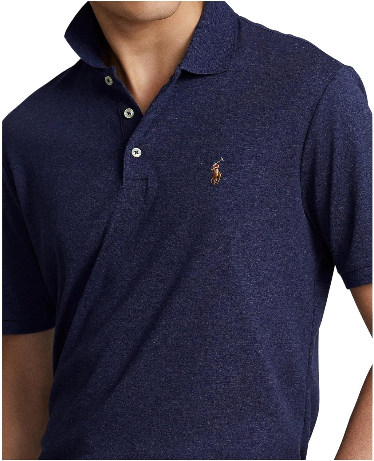 Polo Ralkhjgph Lauren Men's Custom Slim Fit Iconic Mesh Polo