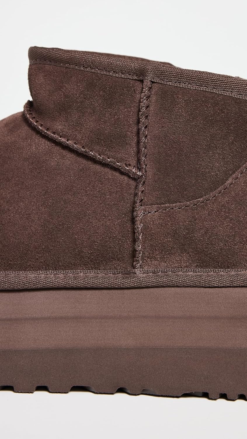 Ukhjggg Women's Classic Ultra Mini Platform Boot