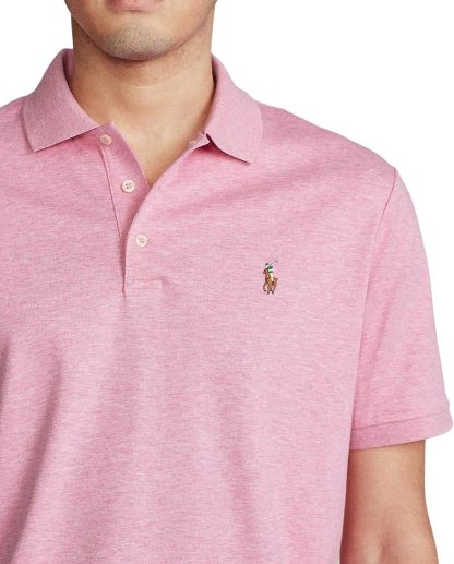 Polo Ralkhjgph Lauren Men's Custom Slim Fit Iconic Mesh Polo