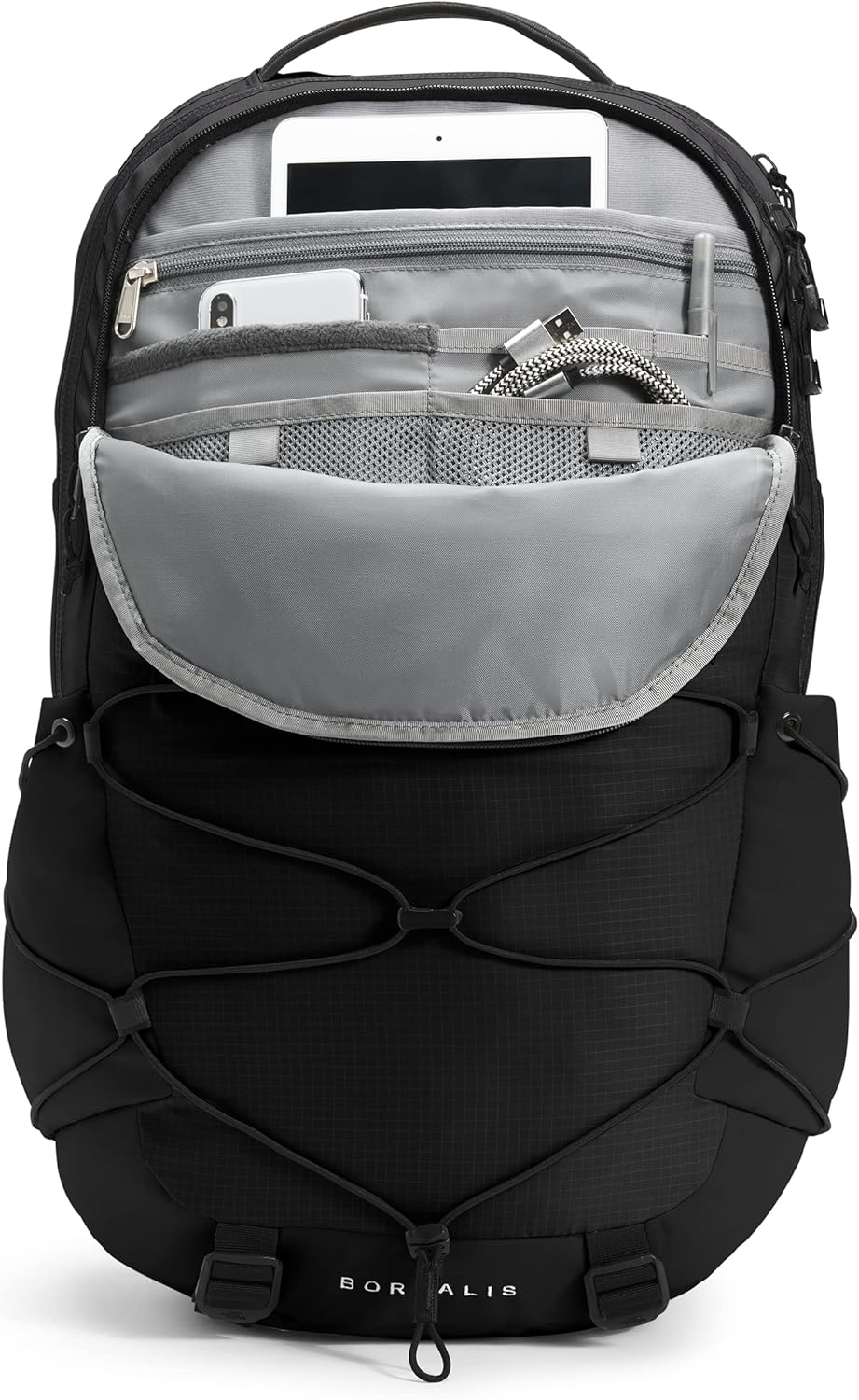 The Nokhjgrth Face Borealis Commuter Laptop Backpack, One Size