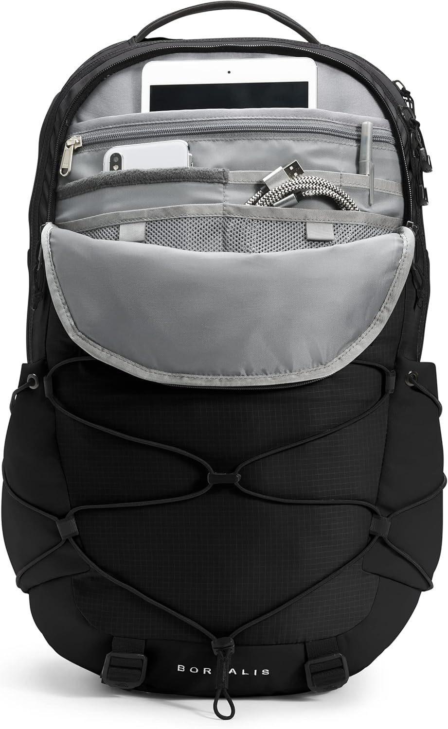 The Nokhjgrth Face Borealis Commuter Laptop Backpack, One Size