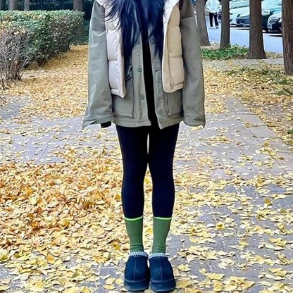 Ukhjggg Women's Platform Mini Boots  For Outdoor