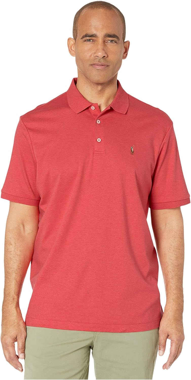 Polo Ralkhjgph Lauren Men's Custom Slim Fit Iconic Mesh Polo