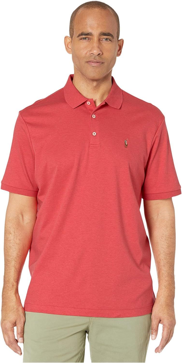 Polo Ralkhjgph Lauren Men's Custom Slim Fit Iconic Mesh Polo